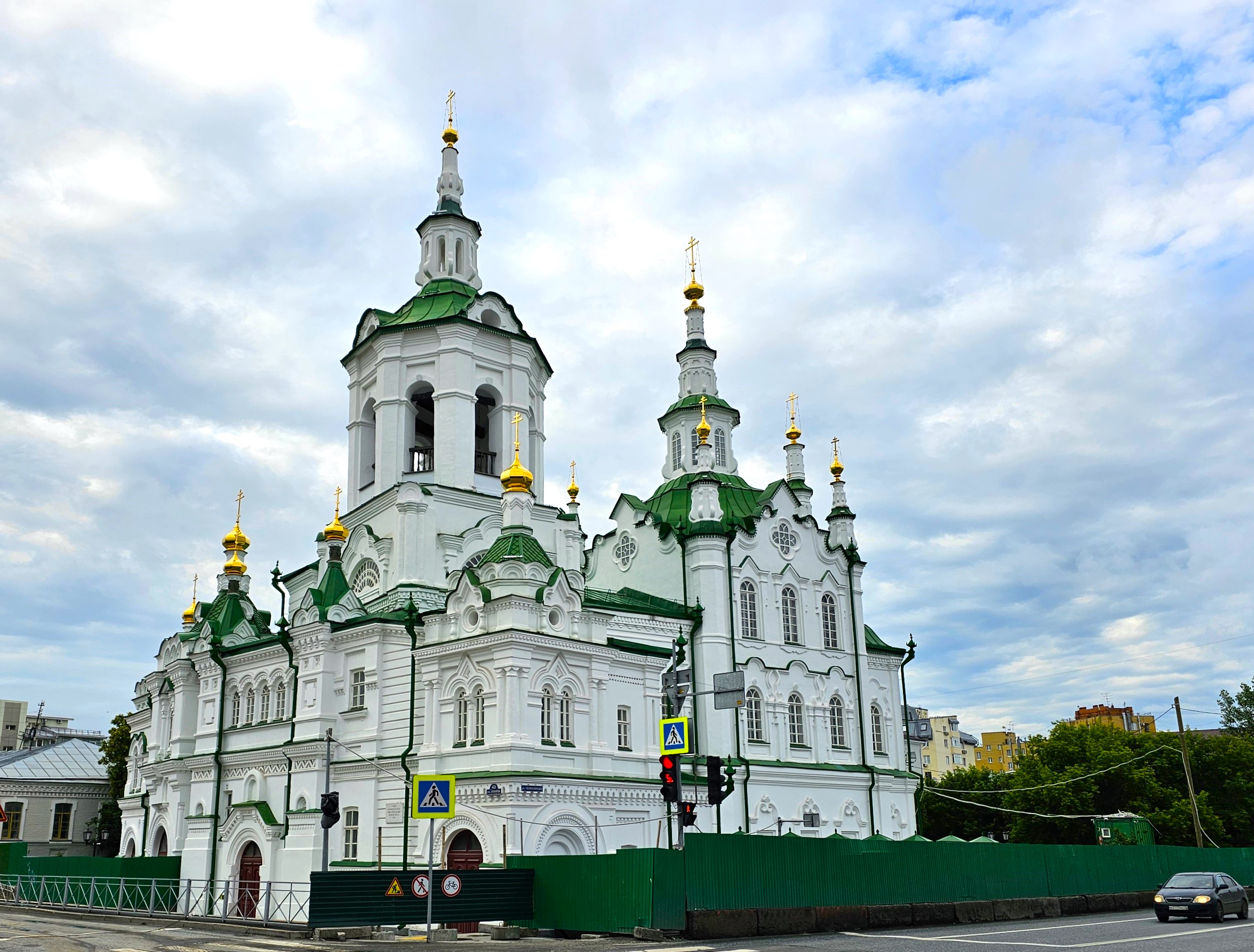 Круиз по Оби